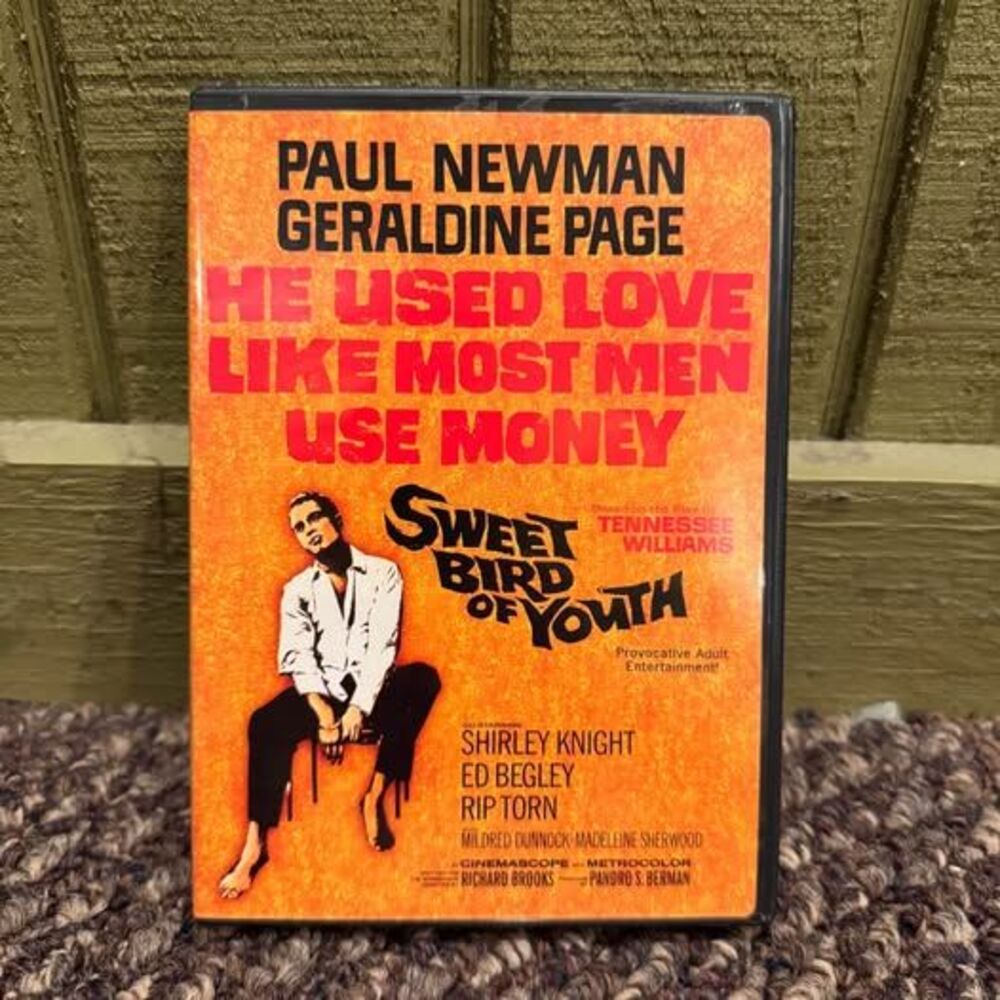 Sweet Bird of Youth DVD Starring Paul Newman